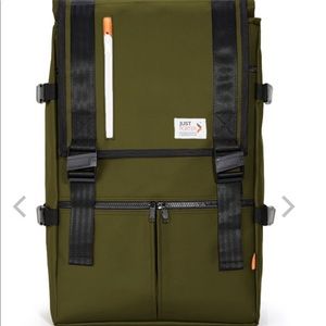Just Porter Sable Rucksack -Olive